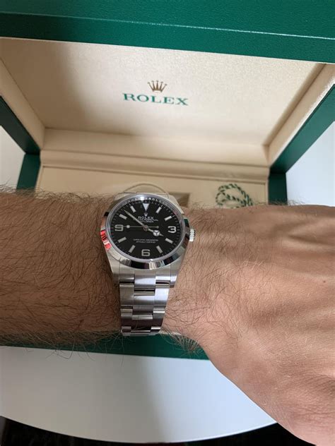 rolex alignment to rehaut.